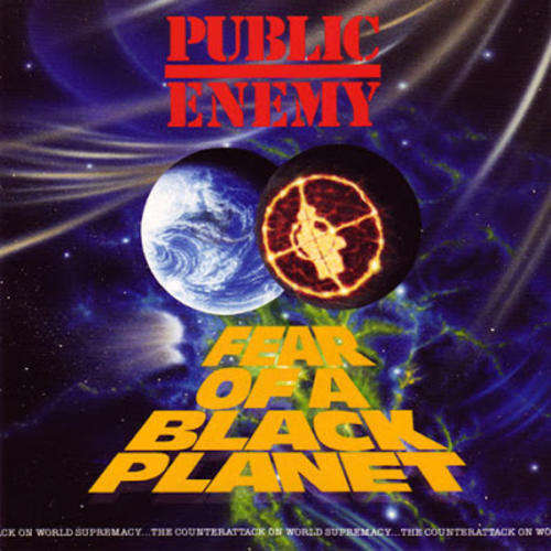 Public Enemy - Fear Of A Black Planet   LP