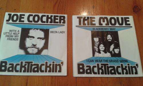 Joe Cocker / The Move (backtrackin)   x 2  7"