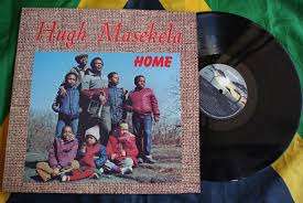 Hugh Masekela - Home   LP