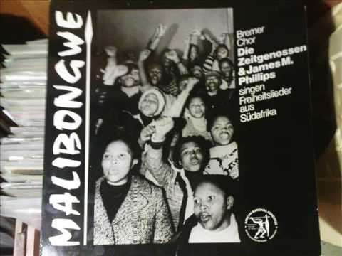Malibongwe Choir - Malibongwe   LP