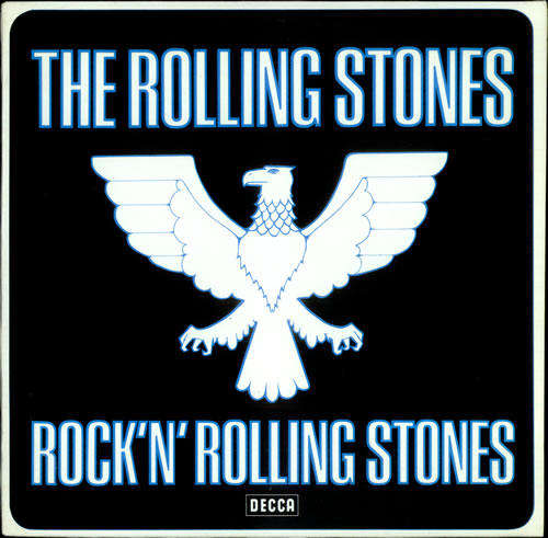 The Rolling Stones - Rock 'n Rolling Stones    LP