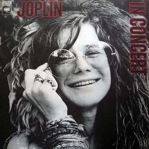 Janis Joplin - Joplin In Concert    2LP