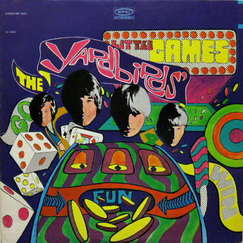 Yardbirds - Little Games   LP