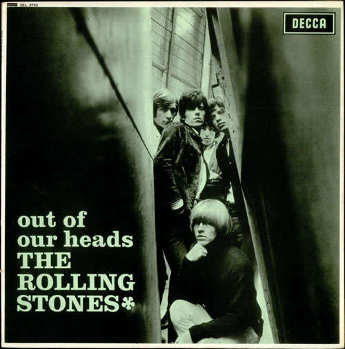 Rolling Stones - Out Of Our Heads   LP