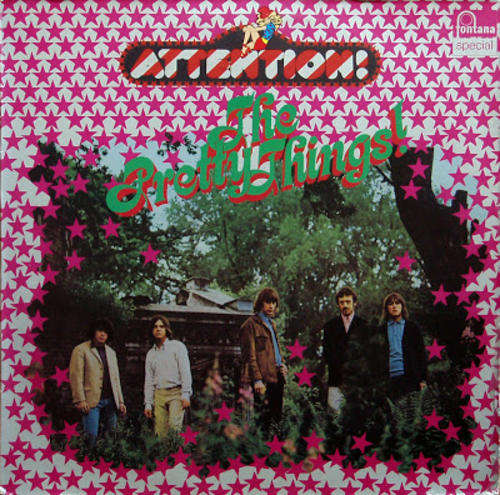 The Pretty Things !  - Attention !    LP