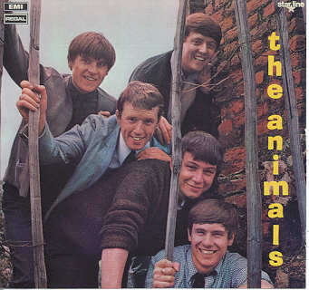 The Animals - The Animals   LP