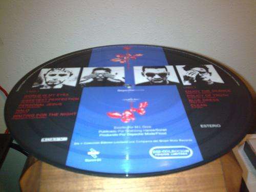 Depeche Mode - Violator (picture disc)   LP