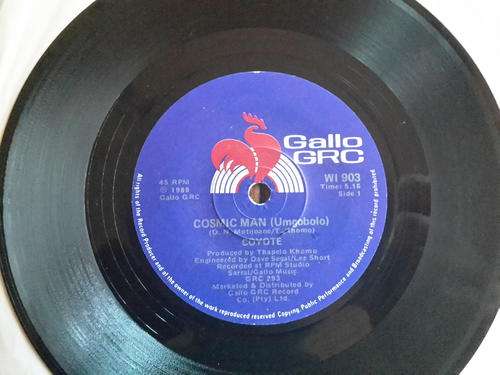 Coyote - Cosmic Man (Umgobolo) / We've Got The Power  7"