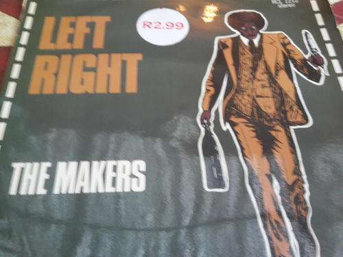 The Makers (David Thekwane) - Left Right   LP