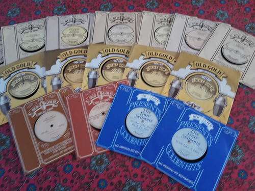 Old Gold Collection    -  16 x singles