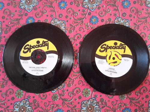 Little Richard - 2 x singles (Specialty)   7"