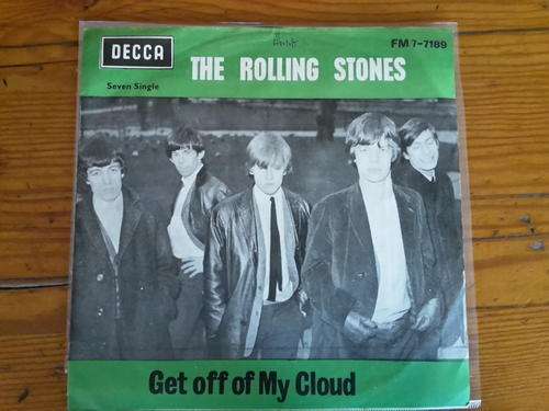Rolling Stones - Get Off My Cloud / I'm Free (rare)   7"