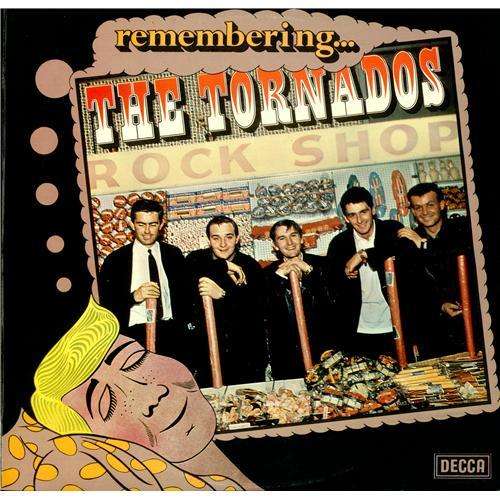 The Tornados - Remembering ... The Tornados    LP