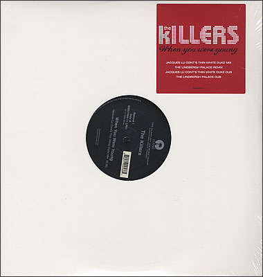 The Killers - When You Were Young  2 x 12"