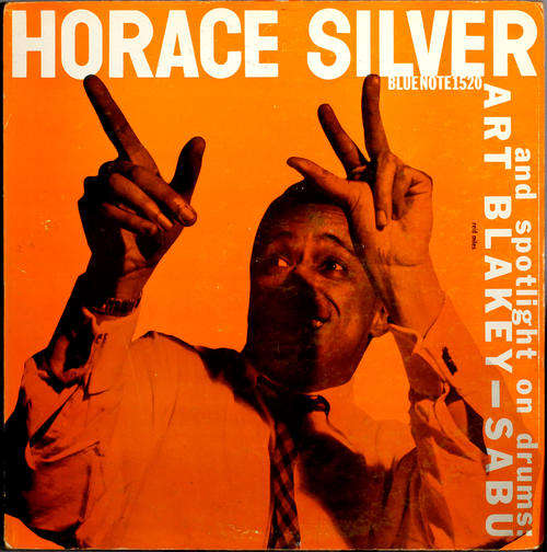 Horace Silver  - Spotlight On Drums : Art Blakey / Sabu    LP