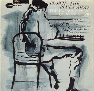 The Horace Silver Quintet - Blowin' The Blues Away   LP
