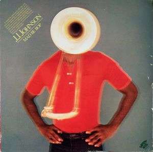 JJ Johnson - Mad Be Bop   2LP