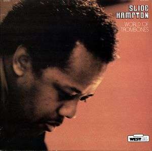 Slide Hampton - World Of Trombones    LP