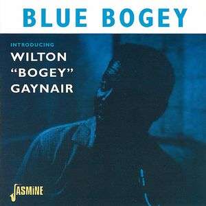 Wilton "Bogey" Gaynair - Blue Boogie    LP