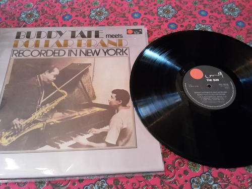 Buddy Tate meets Dollar Brand - Recorded In New York   LP
