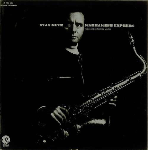 Stan Getz - Marrakesh Express    LP