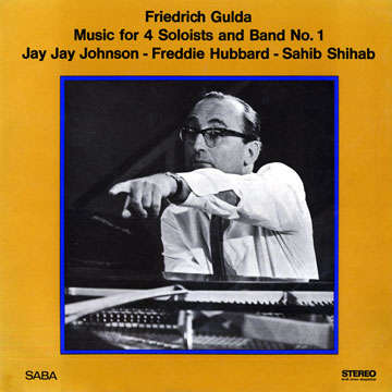 Friedrich Gulda - Music for 4 Soloists and Band no. 1    LP