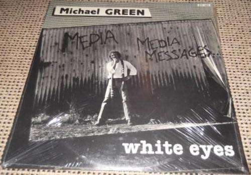 Michael Green - White Eyes  (SA Jazz)  LP