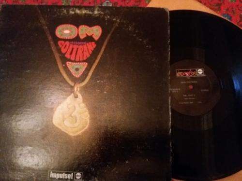 John Coltrane - Om    LP