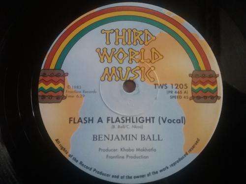 Benjamin Ball - Flash A Flashlight    12"