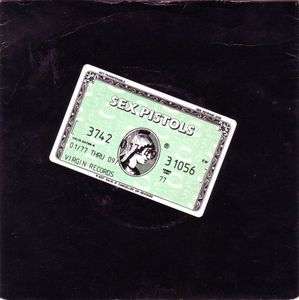 Sex Pistols - Rock Around The Clock / Great Rock 'n' Roll Swindle   7"