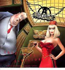 Aerosmith - Love In An Elevator   12"