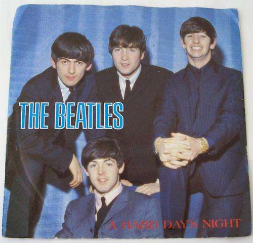 Beatles -  Hard Day's Night  7"