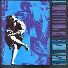 Guns & Roses -  Use Your Illusion II    2 LP