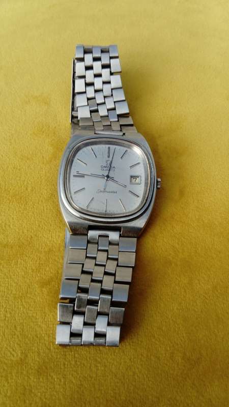 Omega Seamaster Quartz