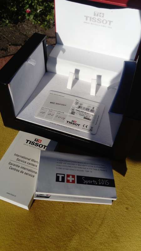 Tissot T-race