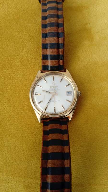 1968 Omega Constellation Automatic 14ct Gold capped