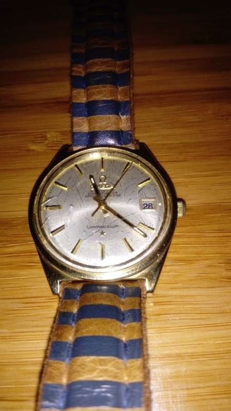 1968 Omega Constellation Automatic 14ct Gold capped