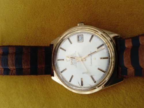 1968 Omega Constellation Automatic 14ct Gold capped