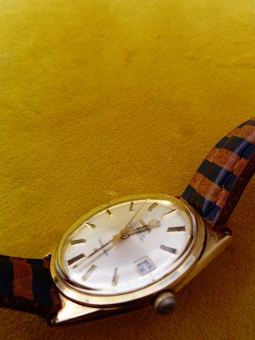 1968 Omega Constellation Automatic 14ct Gold capped