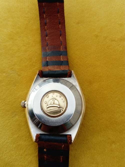 1968 Omega Constellation Automatic 14ct Gold capped
