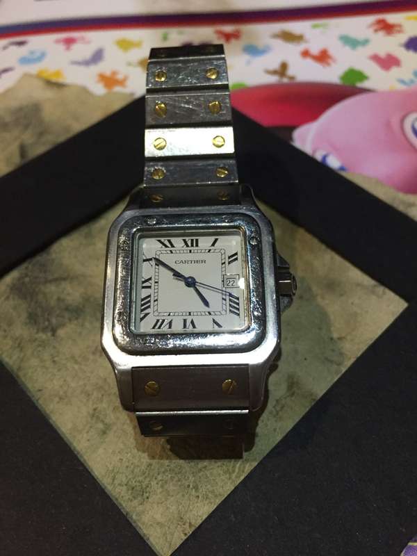 CARTIER SANTOS GALBEE AUTOMATIC UNISEX
