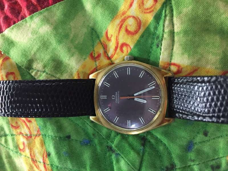 Omega Geneva Automatic