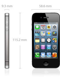 apple i phone 4S 16 GIG