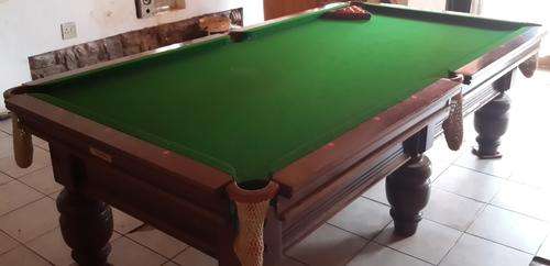 Union Billiards half size snooker table