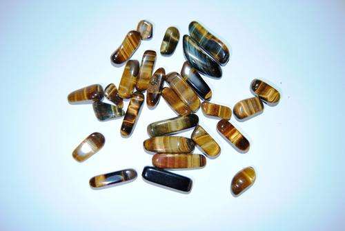 Tigers Eye - Gold - Size Medium