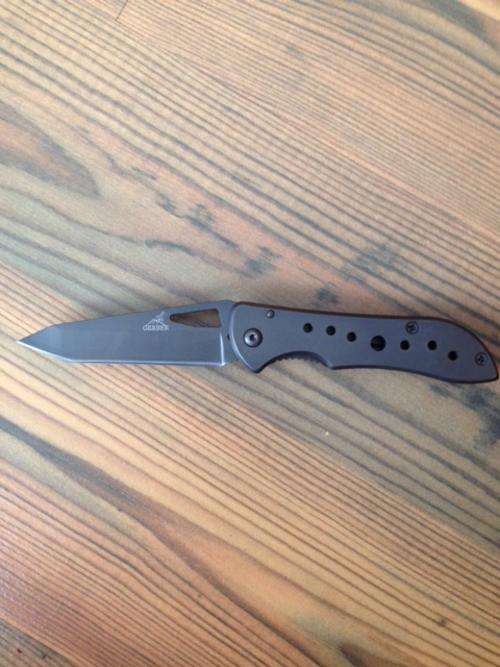 Gerber Tanto Pocket Knife