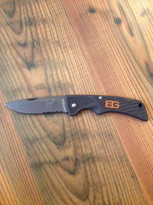 Bear Grylls Compact Scouts Knife