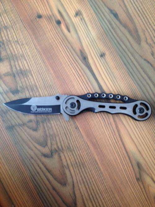 Boker Chain Knife