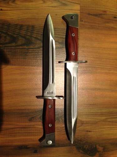 AK 47 Bayonet with Sheath