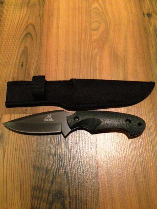 Gerber Profile Knife with Sheath